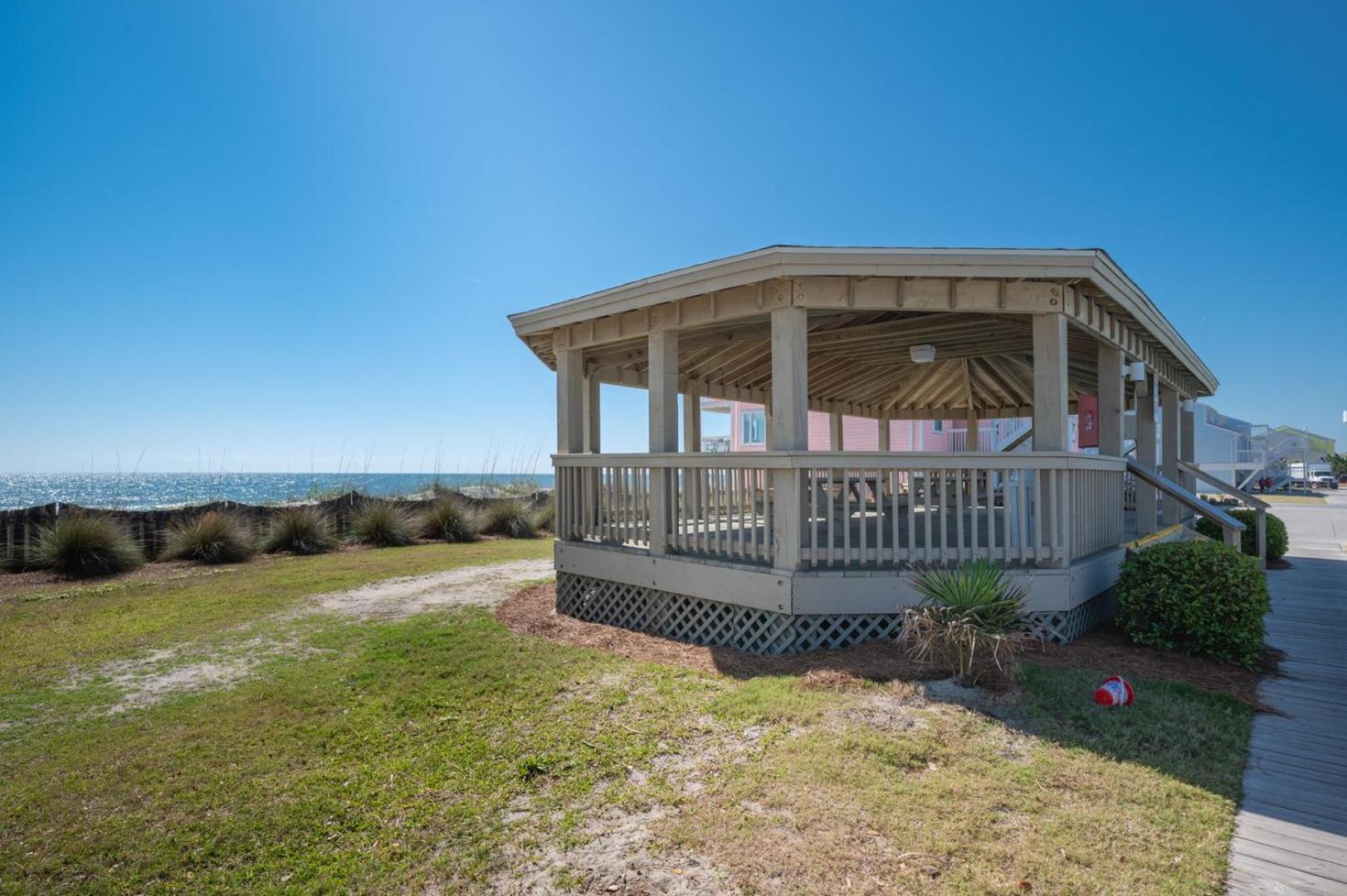 Vila Ocean Dunes 2105 Coquina Sunrise Kure Beach Exteriér fotografie